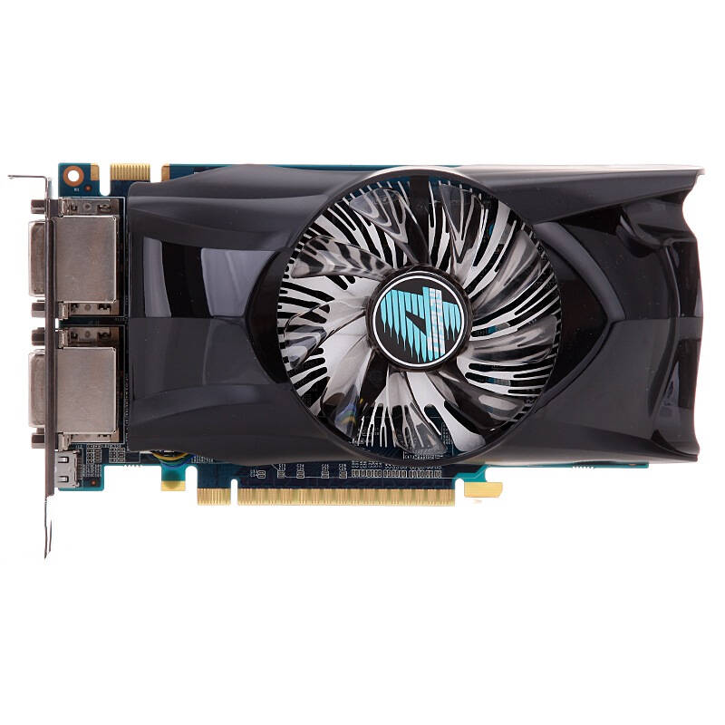 影驰(galaxy)gts450se四星黑将d5 783/3608mhz 1024m/128bit ddr5 pci