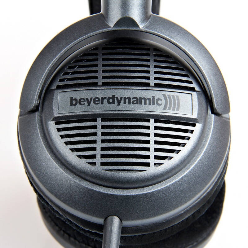 拜亚动力(beyerdynamic)dtx910 头戴式耳机 深灰色