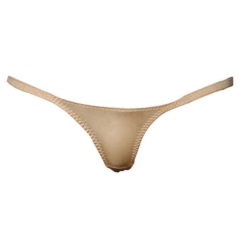 yousilk优丝珈100%桑蚕丝真丝内裤女士t裤丁字裤超级性感简约款 1d0a