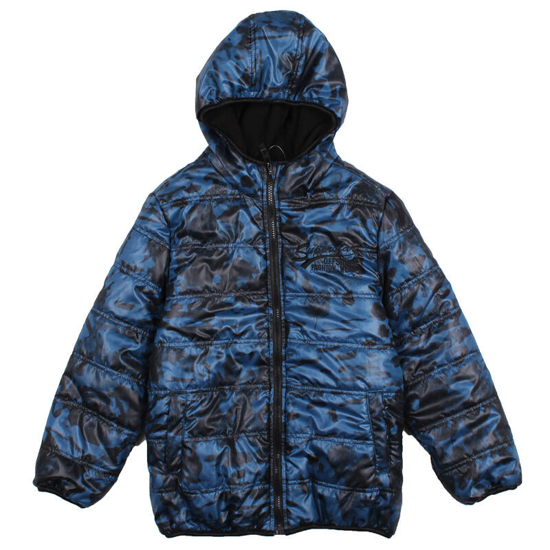 越位少年装(offside)童装男童冬季新款男大童休闲梭织保暖绣花连帽