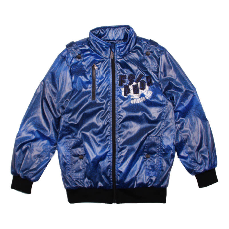 越位少年装(offside) 2014春秋新款男童装中大童立领休闲运动男童外套