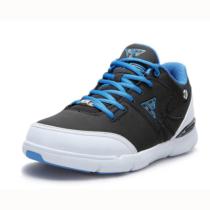 adivon阿迪王 秋冬男子篮球运动鞋 al1163 黑天蓝 45