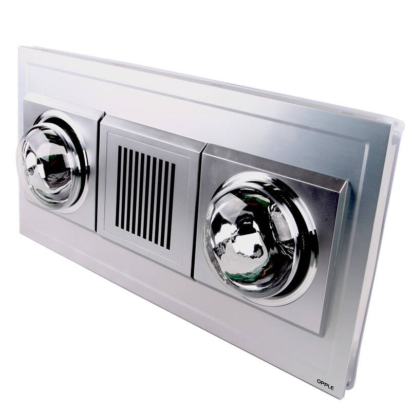 欧普(opple)银晶系列集成吊顶jcyj-ns002灯暖 风暖嵌入式纯平浴霸