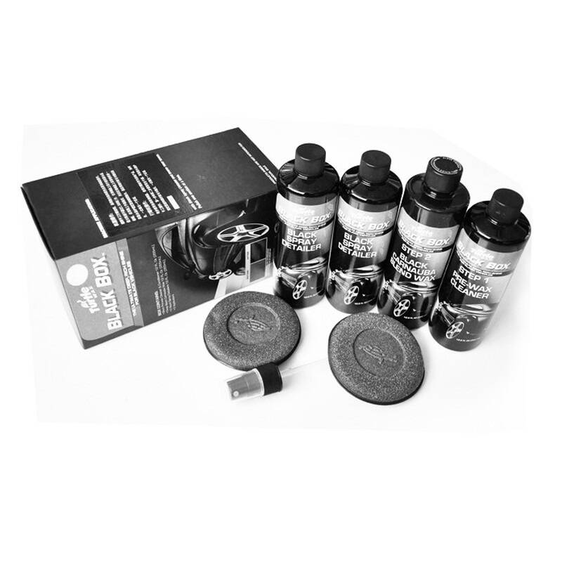 龟牌(turtlewax)t-3kt 铂金盾黑色漆特殊养护套装