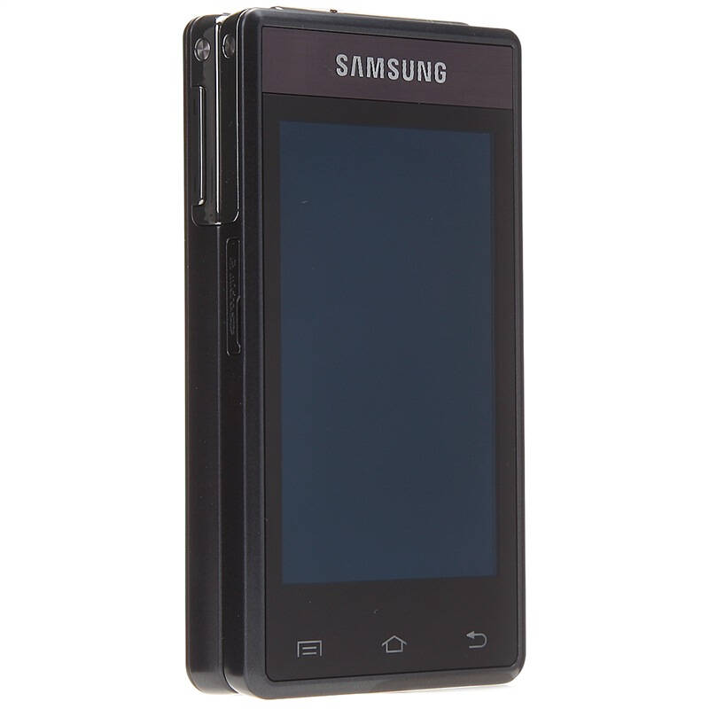 三星b9120 钛灰色 联通3g手机 双卡双待双通