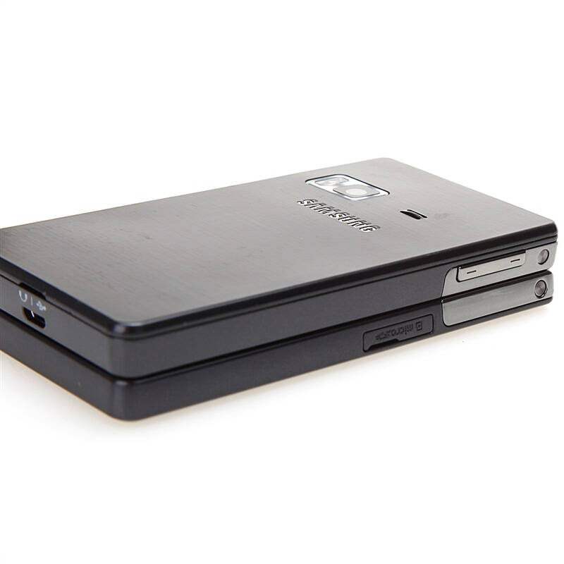 三星b9120 钛灰色 联通3g手机 双卡双待双通