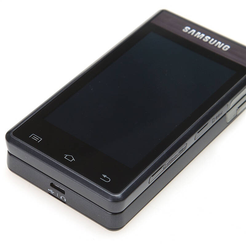 三星b9120 钛灰色 联通3g手机 双卡双待双通