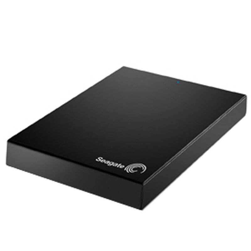 希捷(seagate)expansion 睿翼500g 2.5英寸 usb3.0 移动硬盘 (stbx500