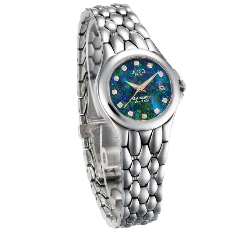 时尚缤纷opal宝石 女表
