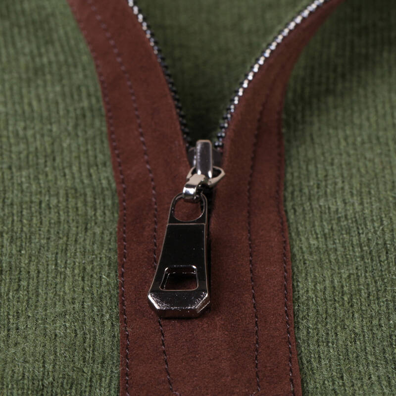 ranth 2012秋冬拉链半高领羊绒衫 rw12082 驼色 185/100a(xxl)