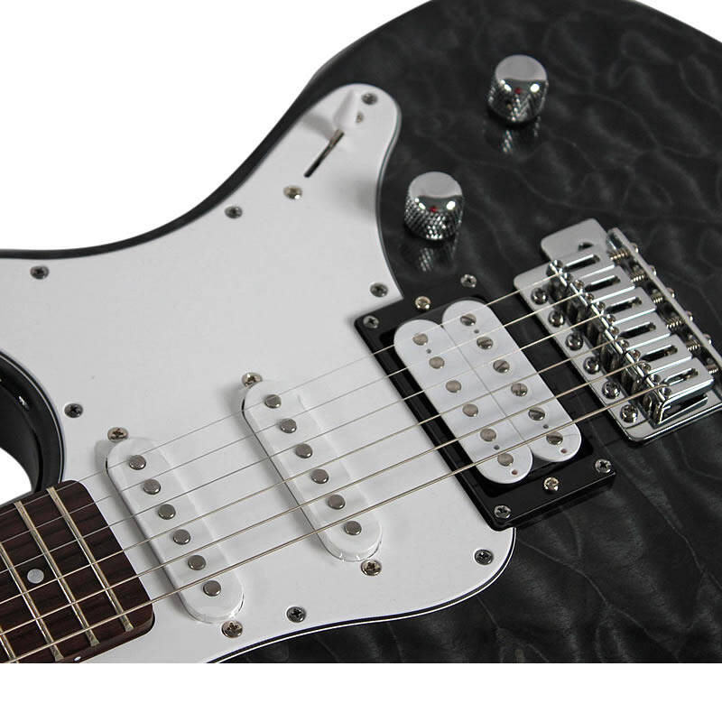 雅马哈(yamaha)pac212vqm印尼原产单摇电吉他 正品促销