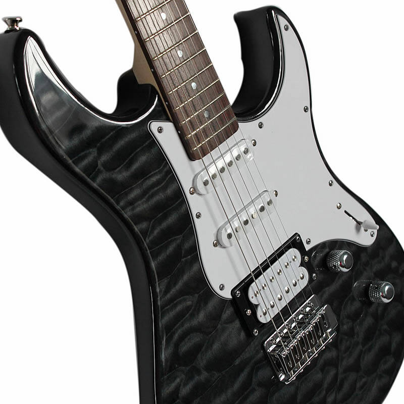 雅马哈(yamaha)pac212vqm印尼原产单摇电吉他 正品促销