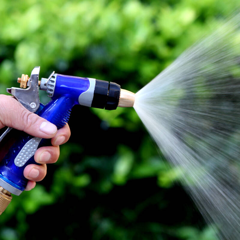 水管架车 高压洗车水枪 浇花水枪水管收纳卷管 8023折叠水管车套装