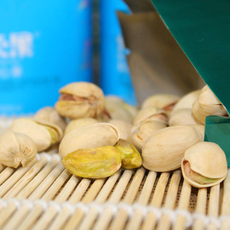 壳壳果 罐装 美国开心果 坚果零食 黄壳无漂白 150g*3罐