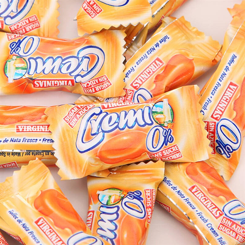 西班牙virginia维吉尼亚奶油太妃糖(无糖)65g