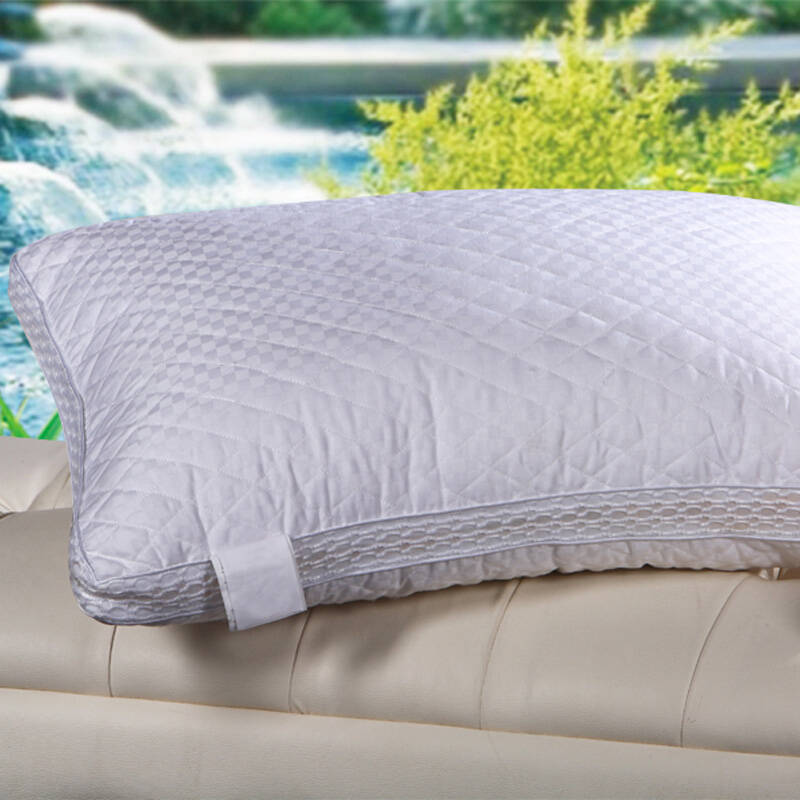 月光阁家纺全棉成人保健大豆纤维枕芯枕头 大豆纤维枕 48x74cm