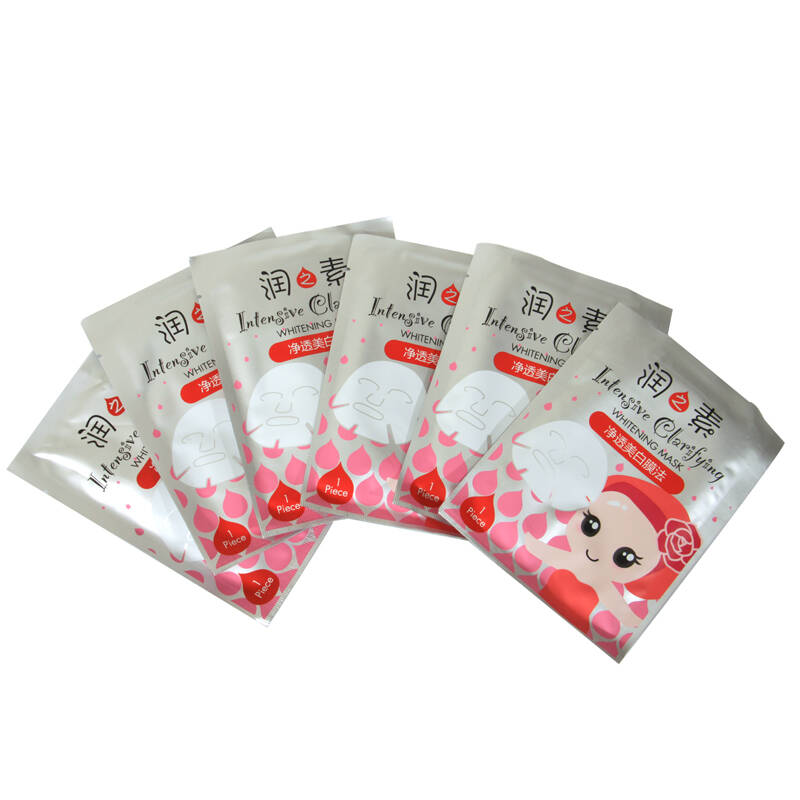 cogi高姿润之素净透美白膜法 6*25g