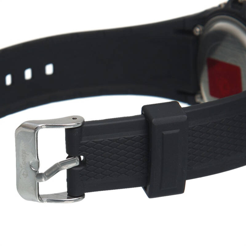 迪士尼disney 米奇led多功能白色表盘塑胶带中性手表 tly-036