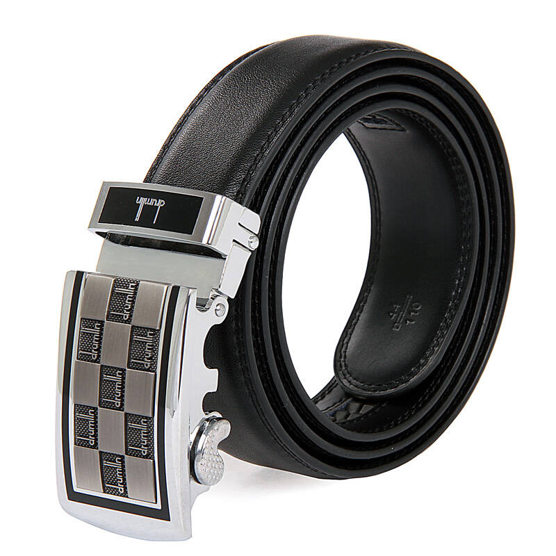 远东登喜路drumlin男士真皮自动扣皮带dr801