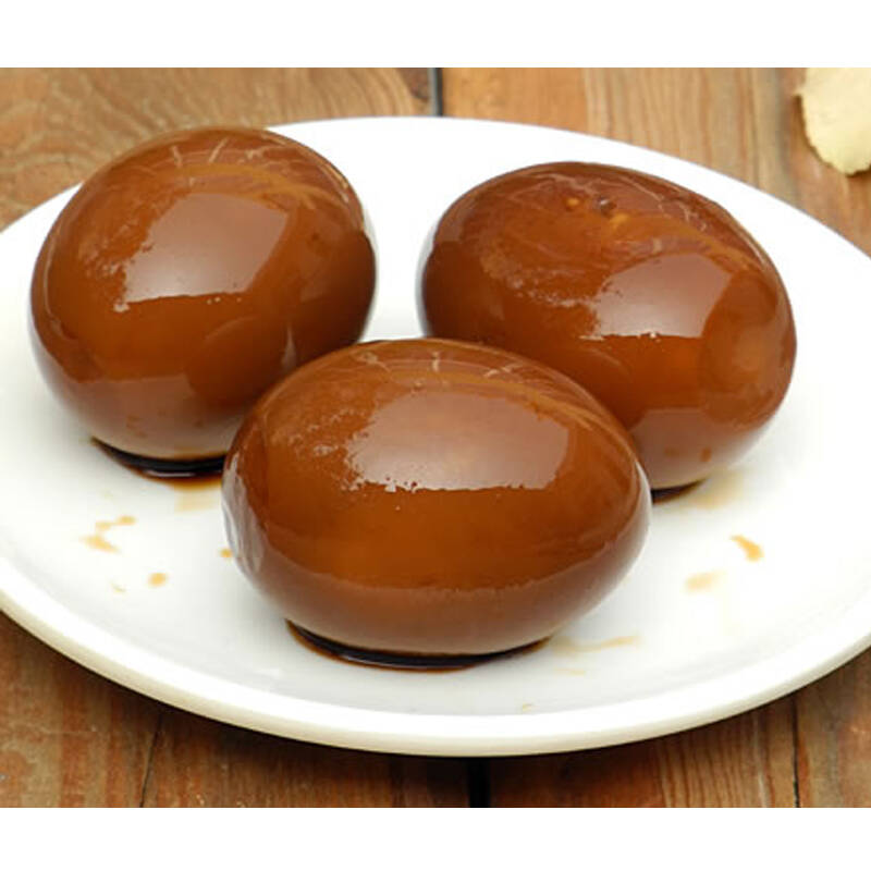 鸟王 茶香卤蛋 高蛋白 低热量 即食休闲食品 真空包 8枚装 鸡蛋熟食