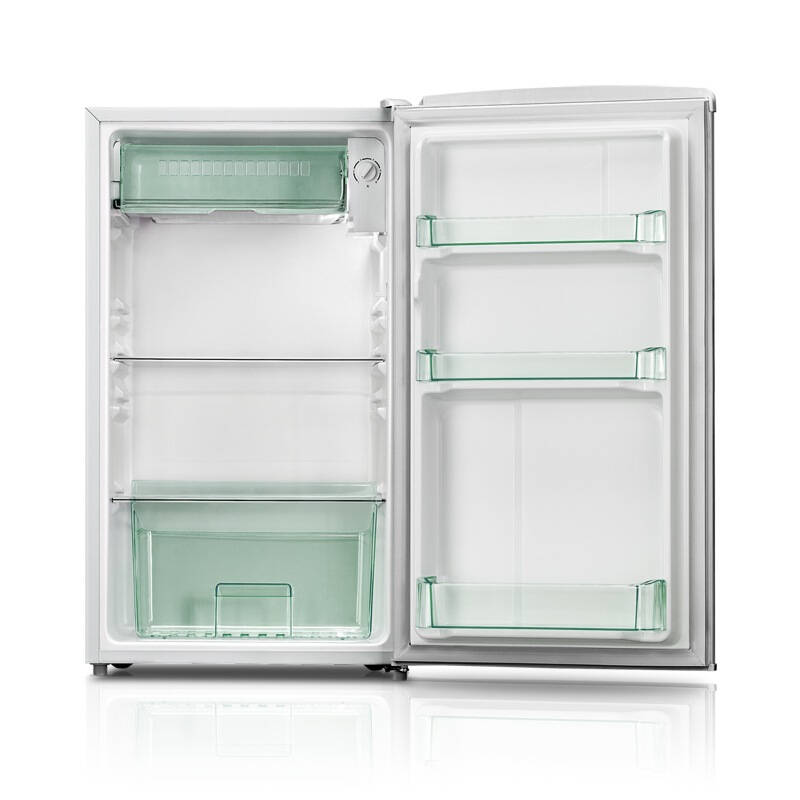 美的(midea) bc-90m(e) 90升 单门冰箱(白色)