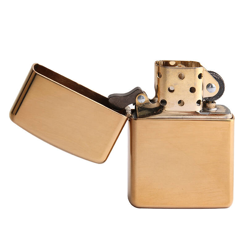 芝宝(zippo)打火机 盔甲机/纯铜镜面 169盔甲铜镜子 光面基础款