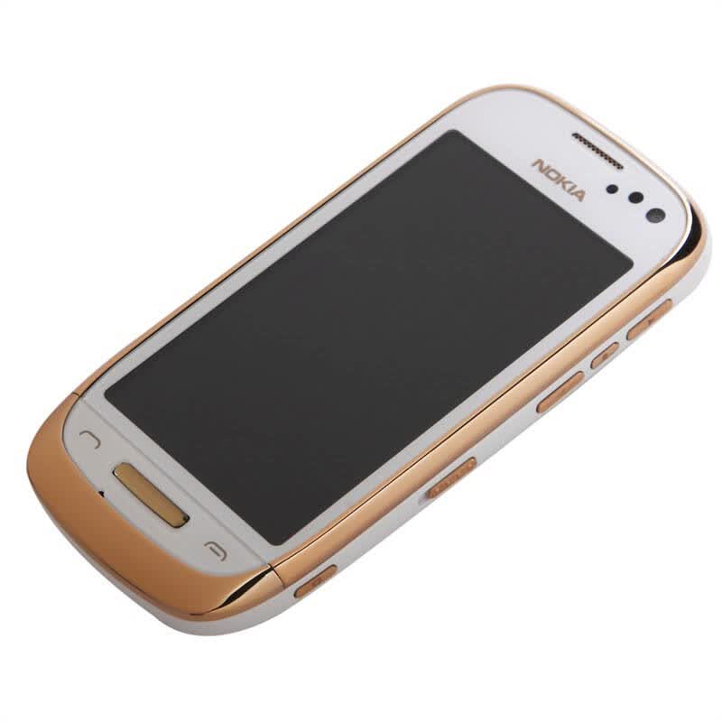 诺基亚(nokia)oro 3g手机(白色)wcdma/gsm