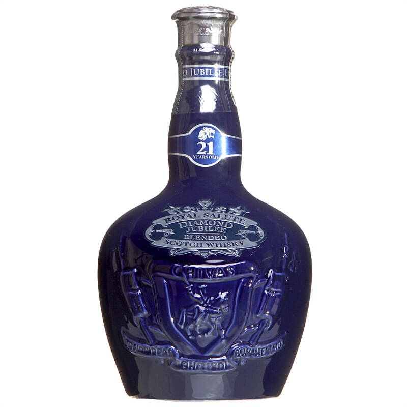 皇家礼炮(royal salute)女王加冕60周年典藏版威士忌 700ml