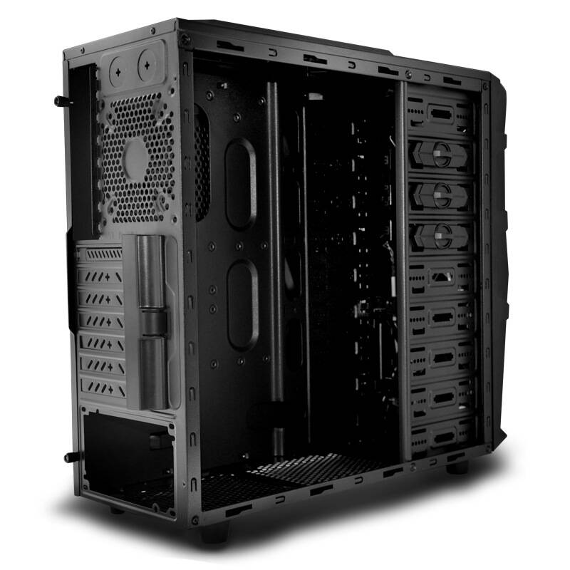 爱国者(aigo)暗黑魅影 w1 中塔式机箱
