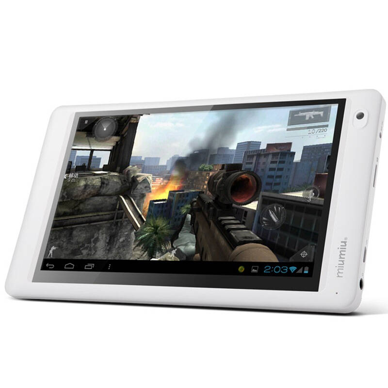 蓝魔(ramos)w2 双核 1gram平板电脑 超薄 8g 平板电脑 纯美白色