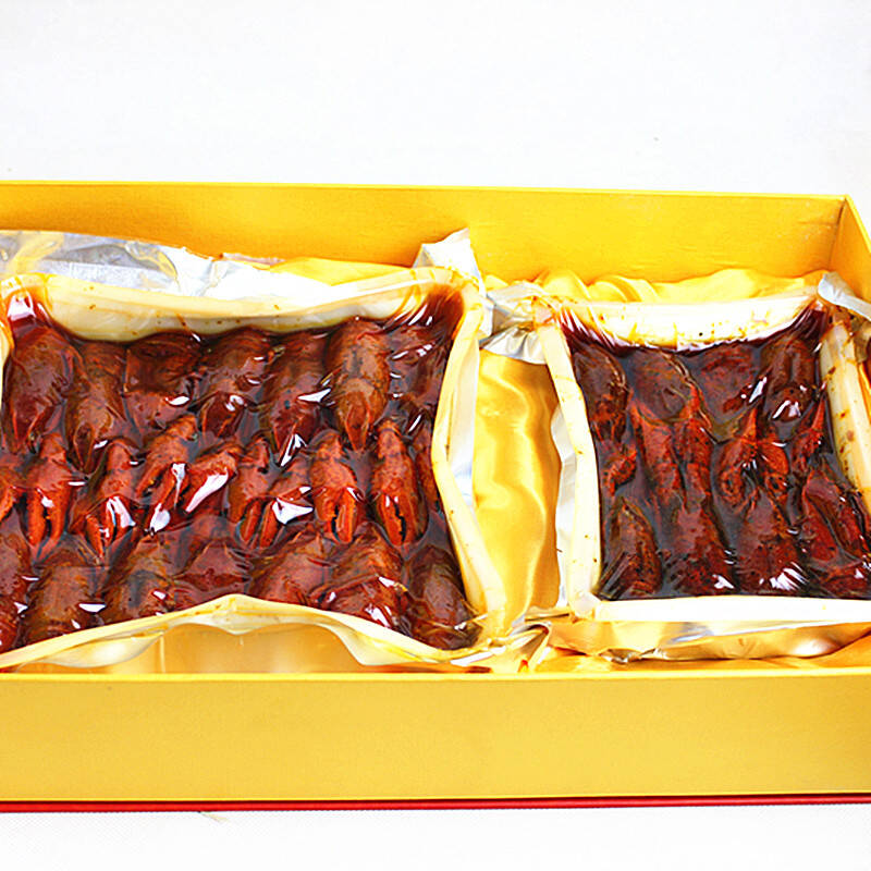 麻辣盱眙小龙虾 礼盒装1500g