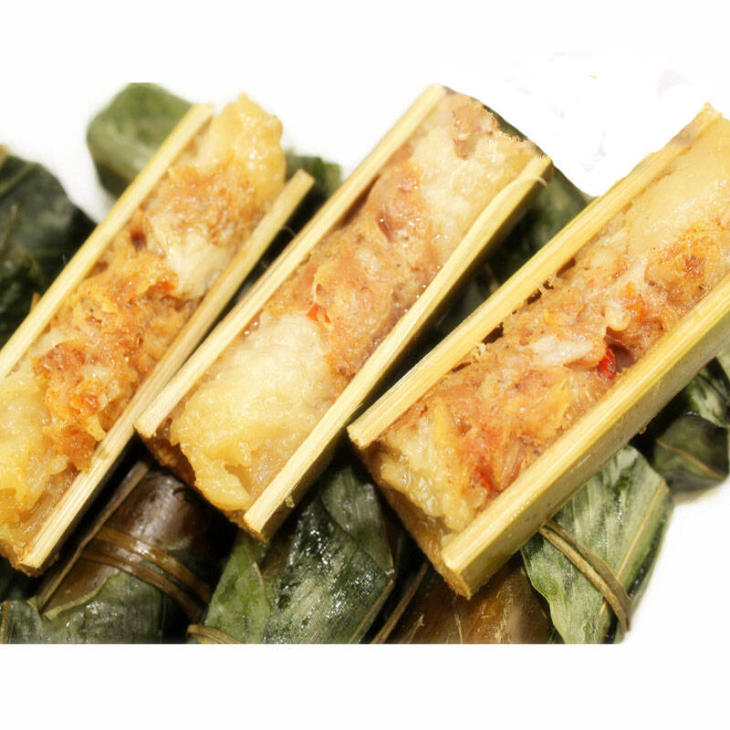 竹黄金竹筒肉300g猪肉竹子清香味四川特色产品