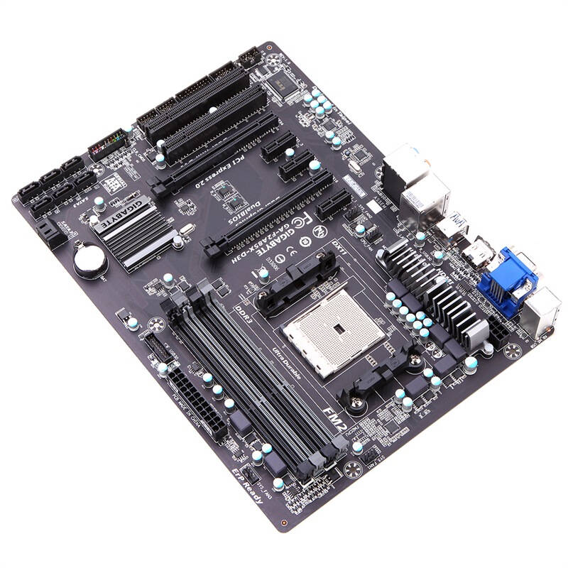 技嘉(gigabyte) f2a85x-d3h主板 (amd a85x/socket fm2)