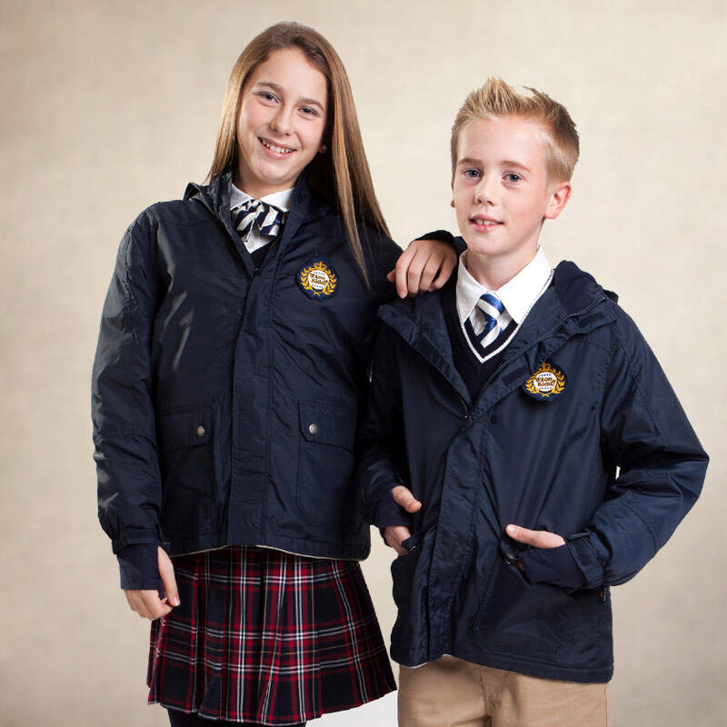 伊顿纪德(etonkidd)男女童冬季新款加厚棉服外套11f001 红色 170