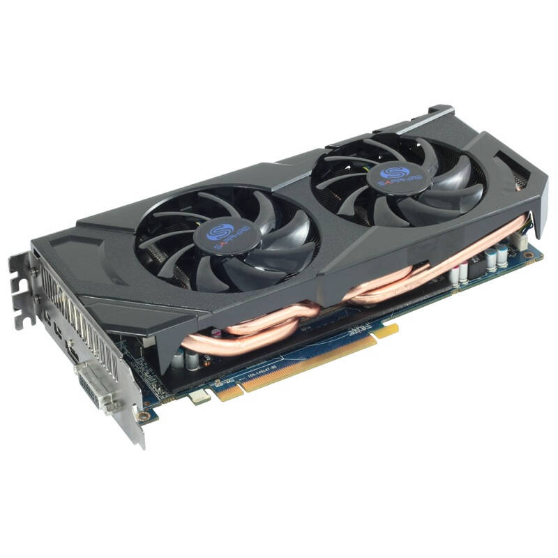 蓝宝石(sapphire) hd7870 2g gddr5 海外版 1000/4800mhz 2gb/256位
