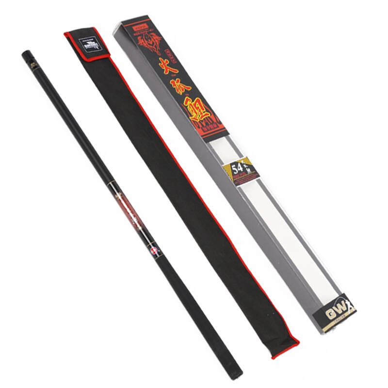 光威 火狐鲤3.6米鱼竿超轻超硬手竿 钓鱼竿 渔具