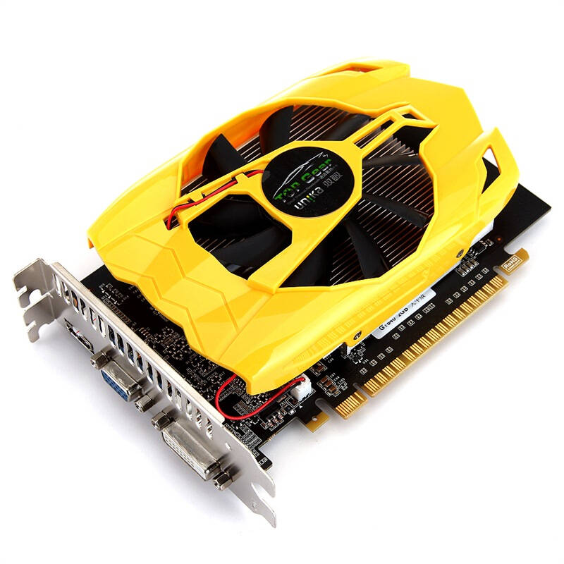 速配 gt640(2gb)大牛版 900/1800mhz 2gb/128位 ddr3 pci-e显卡