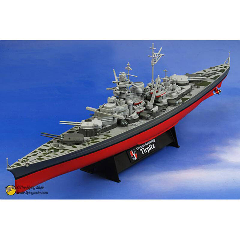 fov 1:700 二战德国提尔皮茨号战列舰船 成品军事模型军模 86005