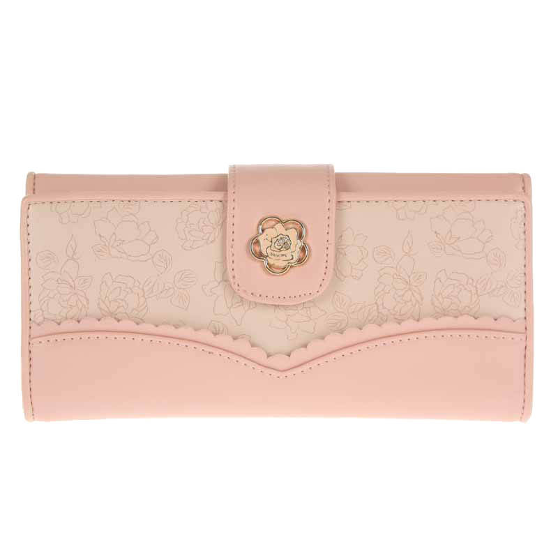 京东配送 史努比snoopy新款女包包 简约时尚韩版女士长款二折钱包s