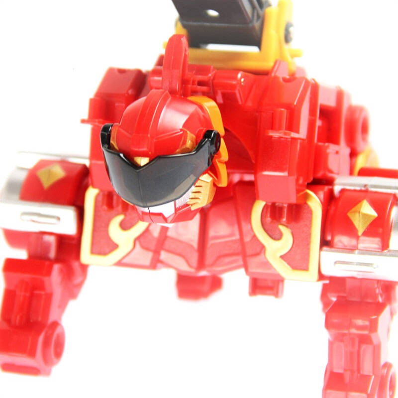 auldey 奥迪双钻 《巨神战机队》 合体版赤猿士 533401