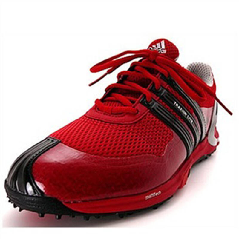 阿迪达斯 adidas traxion lite fm s (红) 675547 男士高尔夫球鞋