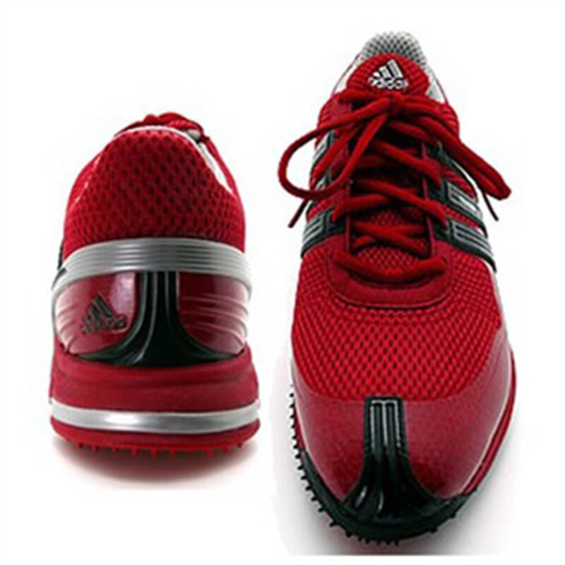 阿迪达斯 adidas traxion lite fm s (红) 675547 男士高尔夫球鞋