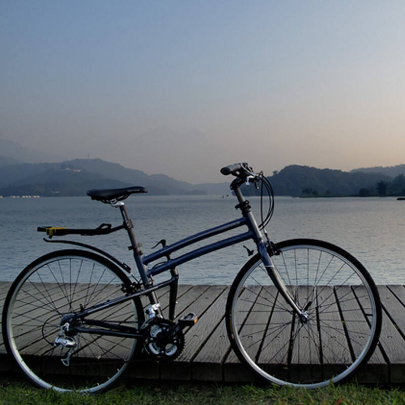 蒙特奇(montague) navigator 700c 海军蓝 19寸 折叠公路自行车 27