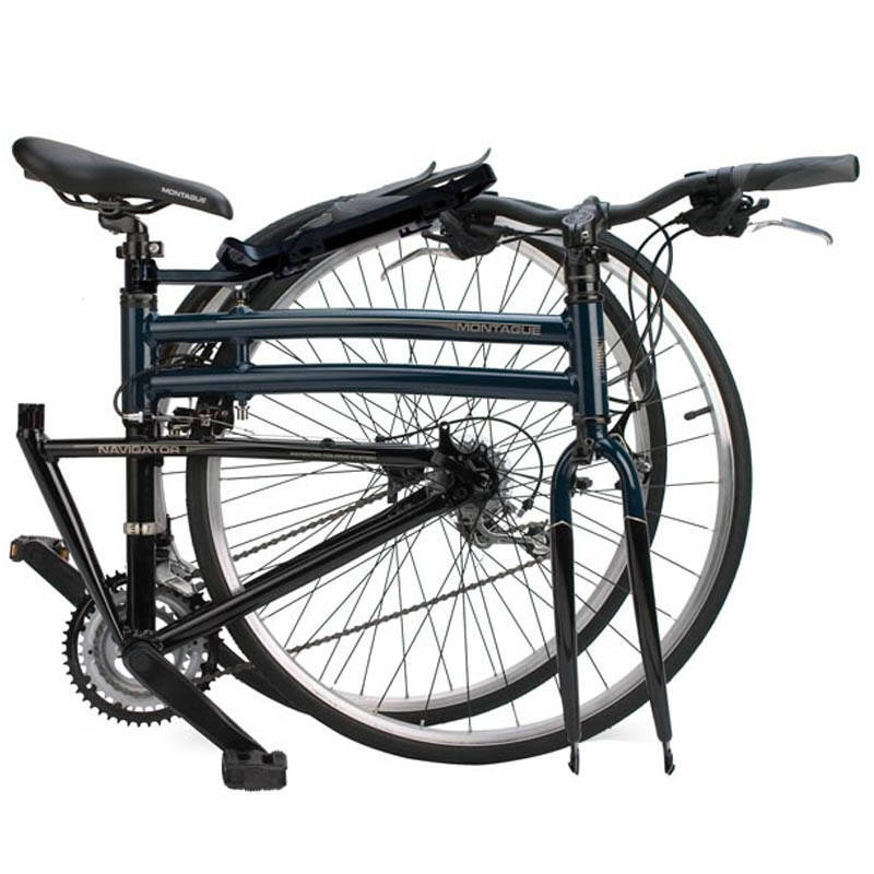 蒙特奇(montague) navigator 700c 海军蓝 19寸 折叠公路自行车 27