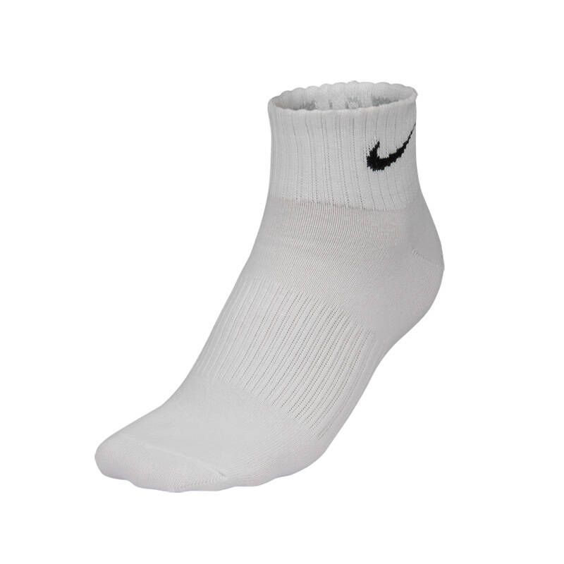 nike 耐克 三双装中薄运动袜 sx3521 白色sx3521-101 xl