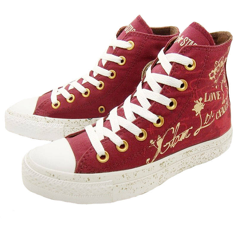 热销新款chuck taylor系列女子高帮运动休闲帆布鞋 134887 134888