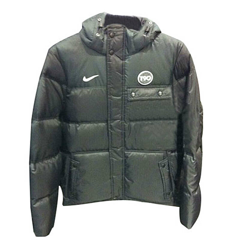 新款nike 耐克 男装 足球 t90羽绒服 羽绒夹克羽绒服 羽绒夹克 505575