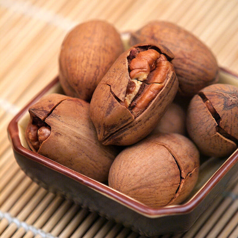 南宋御礼坊长寿果/碧根果237克*3包 坚果 炒货