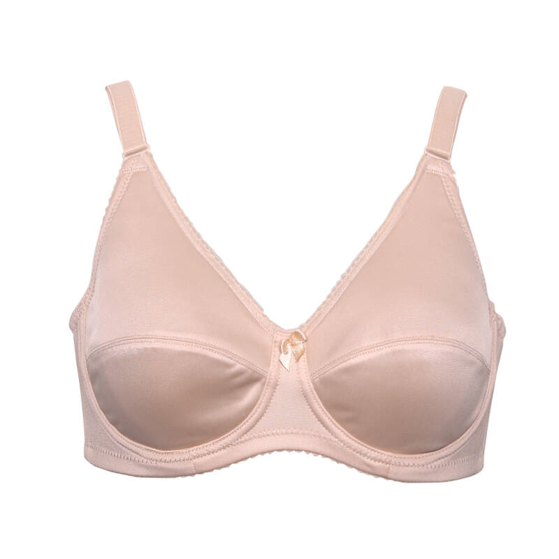 奥妙5102 有钢圈双肩带义乳专用文胸 肤色 肤色 70b