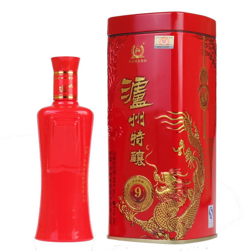 泸州老窖 泸州特酿9年38度500ml
